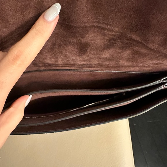 Celine diamond clutch with detachable strap - Picture 3 of 6